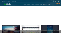 Desktop Screenshot of betstyle.com